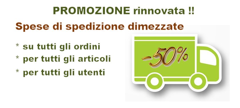 Sconto spese di spedizione