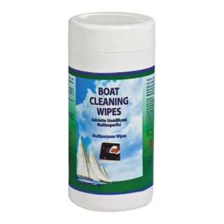 Boat cleaning wipes