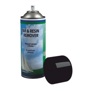 Tar and resin remover