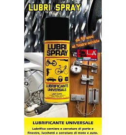 Lubrispray